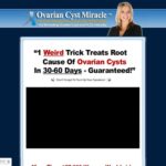 Ovarian Cyst Miracle ™: *$39/Sale! Top Ovarian Cysts Site on CB! Ovarian Cyst Miracle (tm): *$39/Sale! Top Ovarian Cysts Site on CB!