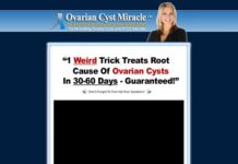 Ovarian Cyst Miracle ™: *$39/Sale! Top Ovarian Cysts Site on CB! Ovarian Cyst Miracle (tm): *$39/Sale! Top Ovarian Cysts Site on CB!