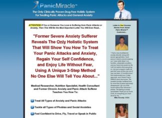 Panic Miracle ™: Top Panic Attacks & Anxiety Offer on Clickbank! Panic Miracle™ - OFFICIAL WEBSITE - Stop Panic Attacks and Anxiety Holistically