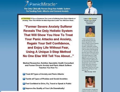 Panic Miracle™ – OFFICIAL WEBSITE – Stop Panic Attacks and Anxiety Holistically Panic Miracle™ - OFFICIAL WEBSITE - Stop Panic Attacks and Anxiety Holistically