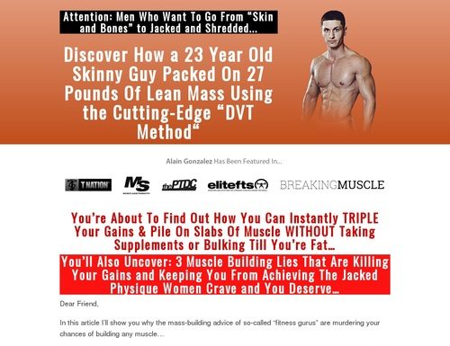 Physique Zero – The Ultimate Bodyweight Workout for Building Muscle! Physique Zero - The Ultimate Bodyweight Workout for Building Muscle!