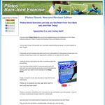 Pilates: Relief For Back And Joint Pain. Pilates Ebook -Pilates Relief for Back and Joint Pain