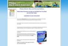 Pilates Ebook -Pilates Relief for Back and Joint Pain Pilates Ebook -Pilates Relief for Back and Joint Pain