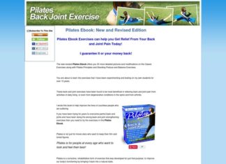 Pilates: Relief For Back And Joint Pain. Pilates Ebook -Pilates Relief for Back and Joint Pain
