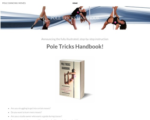 Pole Dancing Moves – Pole Tricks Handbook Pole Dancing Moves - Pole Tricks Handbook