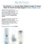 SLIMCRYSTAL – The World's Only Slimming Crystal Water Bottles! SLIMCRYSTAL - The World's Only Slimming Crystal Water Bottles!