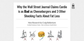 Shocking Facts About Fat Loss | Turbulence Training Shocking Facts About Fat Loss | Turbulence Training
