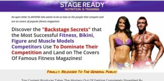 Stage Ready Nutrition & Training Stage Ready Nutrition & Training