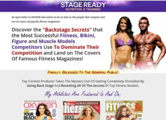Stage Ready Nutrition & Training Stage Ready Nutrition & Training