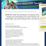 Super Productivity Secrets: For Entrepreneurs Ready And Willing To Operate At FULL Capacity Super Productivity Secrets: For Entrepreneurs Ready And Willing To Operate At FULL Capacity