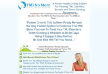 TMJ No More™ – Stop TMJ, Bruxism and Teeth Grinding Holistically TMJ No More™ - Stop TMJ, Bruxism and Teeth Grinding Holistically