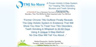 TMJ No More™ – Stop TMJ, Bruxism and Teeth Grinding Holistically TMJ No More™ - Stop TMJ, Bruxism and Teeth Grinding Holistically