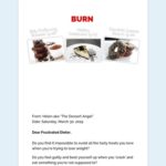 The Dessert Angel – Healthy Desserts Cookbook The Dessert Angel - Healthy Desserts Cookbook
