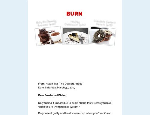 The Dessert Angel – Healthy Desserts Cookbook The Dessert Angel - Healthy Desserts Cookbook