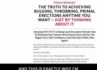 The ED Bible – Naturally Put An End To Erectile Dysfunction For Less Than $10 The ED Bible - Naturally Put An End To Erectile Dysfunction For Less Than $10
