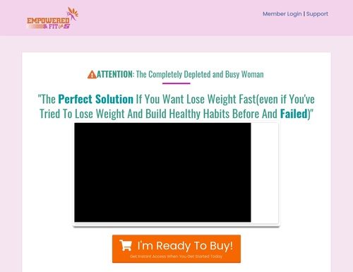 The Empowered & Fit in 5 Breakthrough Loss System The Empowered & Fit in 5 Breakthrough Loss System