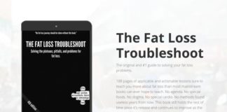 The Fat Loss Troubleshoot - Best Selling Fat Loss Product!