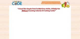 The Flat Belly Code - The Easiest Way To Get A Flat Belly At Any Age