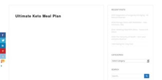 Ultimate Keto Meal Plan – Siim Land Blog Ultimate Keto Meal Plan - Siim Land Blog