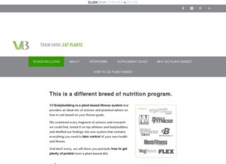 Vegetarian Bodybuilding System • Vegetarian Bodybuilding Vegetarian Bodybuilding System • Vegetarian Bodybuilding