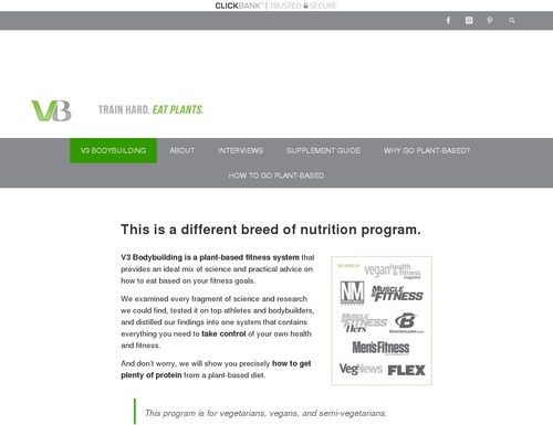 Vegetarian Bodybuilding System • Vegetarian Bodybuilding Vegetarian Bodybuilding System • Vegetarian Bodybuilding