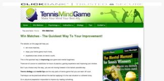Win More Matches With Ebooks From TennisMindGame.com