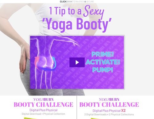 Yoga Booty Challenge Yoga Booty Challenge