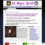 All Magic Spells (TM) : Top Converting Magic Spell eCommerce Store All Magic Spells (TM) : Top Converting Magic Spell eCommerce Store