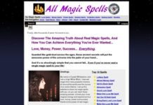 All Magic Spells (TM) : Top Converting Magic Spell eCommerce Store All Magic Spells (TM) : Top Converting Magic Spell eCommerce Store