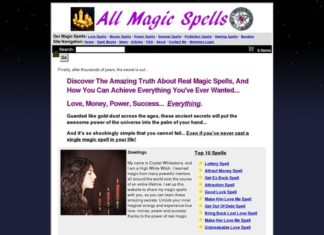 All Magic Spells (TM) : Top Converting Magic Spell eCommerce Store All Magic Spells (TM) : Top Converting Magic Spell eCommerce Store