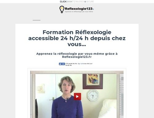 Apprenez la reflexologie en video Apprenez la reflexologie en video