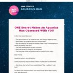 Aquarius Man Secrets Aquarius Man Secrets