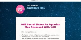 Aquarius Man Secrets Aquarius Man Secrets