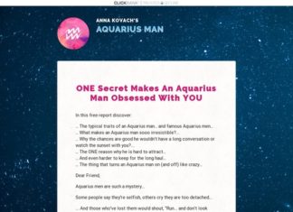 Aquarius Man Secrets Aquarius Man Secrets