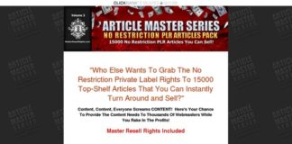 Article Master Series V3 Article Master Series V3