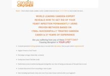 Candida Crusher – Permanent Yeast Infection Solution by Dr Eric Bakker Candida Crusher - Permanent Yeast Infection Solution by Dr Eric Bakker