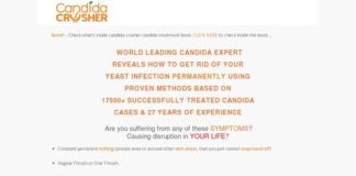 Candida Crusher – Permanent Yeast Infection Solution by Dr Eric Bakker Candida Crusher - Permanent Yeast Infection Solution by Dr Eric Bakker