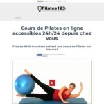 Cours de Pilates en Videos en Francais Cours de Pilates en Videos en Francais