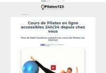 Cours de Pilates en Videos en Francais Cours de Pilates en Videos en Francais