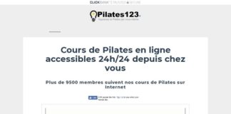 Cours de Pilates en Videos en Francais Cours de Pilates en Videos en Francais