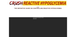 Crush Reactive Hypoglycemia