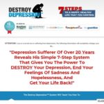 Destroy Depression ™ – $100 New Aff Bonus Destroy Depression (tm) - $100 New Aff Bonus