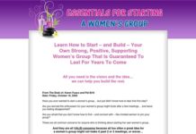 Essentials for Starting a Women’s Group Essentials for Starting a Women's Group