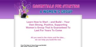 Essentials for Starting a Women’s Group Essentials for Starting a Women's Group