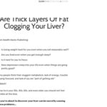 Fatty Liver Fix & Rapid Fat Loss Framework Fatty Liver Fix & Rapid Fat Loss Framework