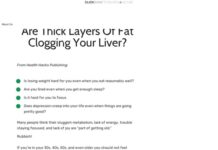 Fatty Liver Fix & Rapid Fat Loss Framework Fatty Liver Fix & Rapid Fat Loss Framework