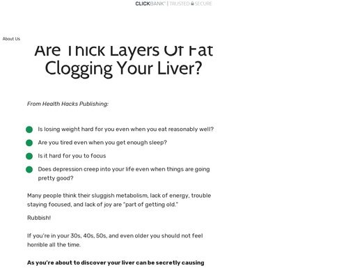 Fatty Liver Fix & Rapid Fat Loss Framework Fatty Liver Fix & Rapid Fat Loss Framework