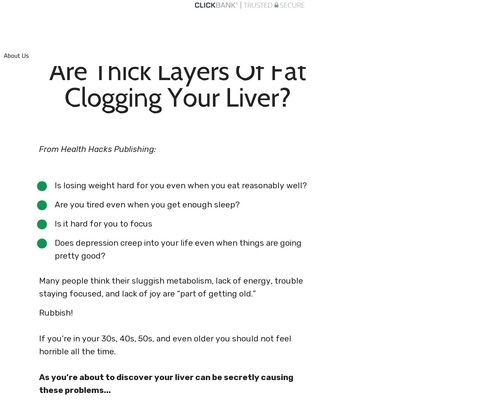 Fatty Liver Fix & Rapid Fat Loss Framework Fatty Liver Fix & Rapid Fat Loss Framework