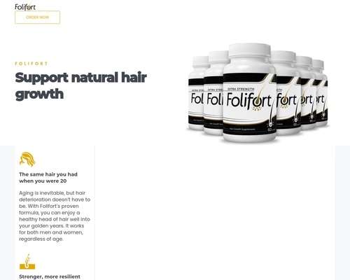 Folifort Hair Growth – Stop Hair Loss & Greying Folifort Hair Growth - Stop Hair Loss & Greying