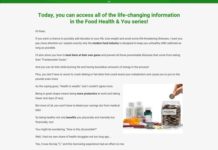 Food, Health & You – Complete Implementation System Food, Health & You - Complete Implementation System